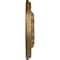Ekena Millwork Granada Ceiling Medallion (Fits Canopies up to 6 5/8"), 18"OD x 3 1/2"ID x 2 1/2"P, Pale Gold CM18GAPAS - alternate 3